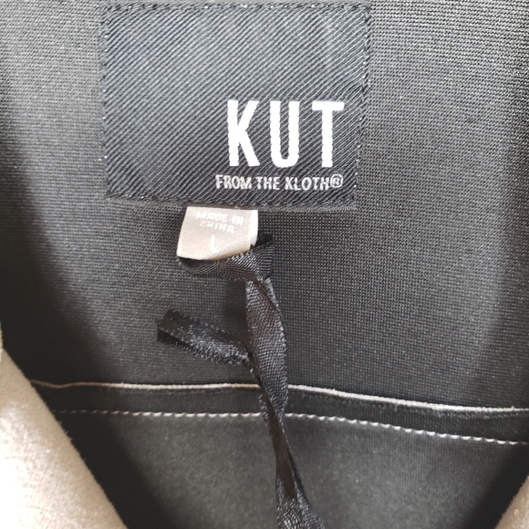 New with tags kut from the kloth moto jacket - Picture 7 of 7